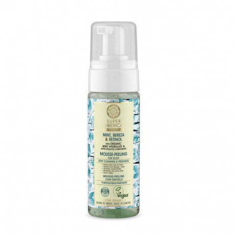 NATURA SIBERICA CAPILAR PELLING-ESPUMA CABELLO GRASO 400ML