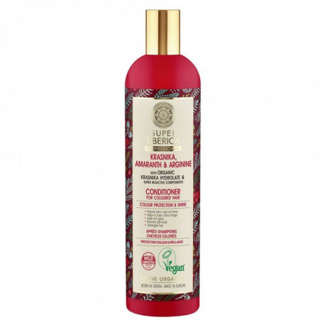 NATURA SIBERICA BALSAMO CAPILAR CABELLO TEÑIDO 400ML