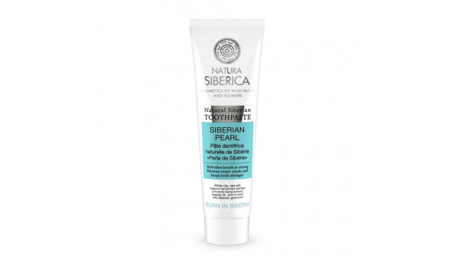 NATURA SIBERICA SIBERIAN PEARL DENTIFRICO 100GR