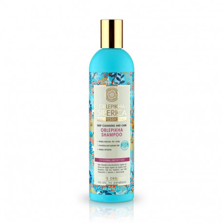 NATURA SIBERICA OBLEPIKHA CHAMPU CABELLO NORMAL Y GRASO 400ML