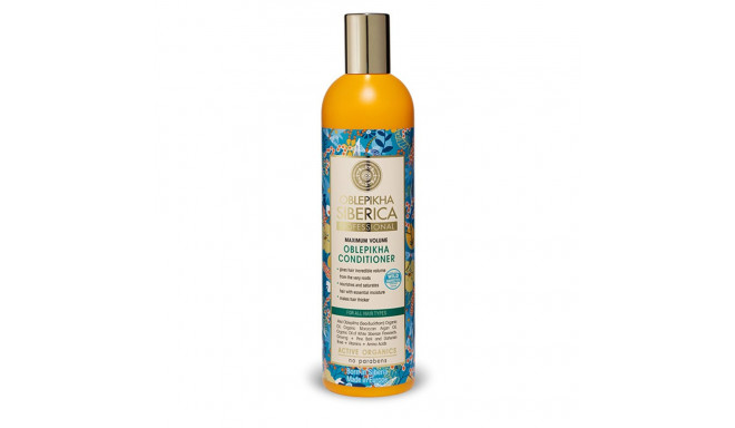 NATURA SIBERICA OBLEPIKHA ACONDICIONADOR TODO TIPO DE CABELLO 400ML