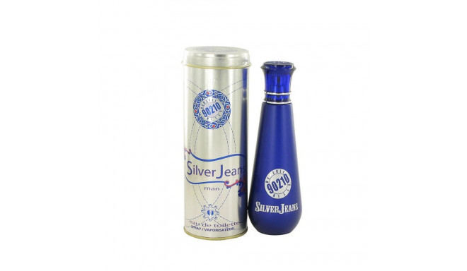 90210 BEVERLY HILLS SILVER JEANS EAU DE TOILETTE 100ML VAPORIZADOR