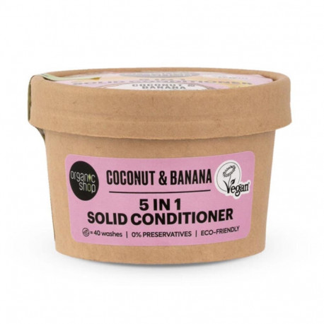 NATURA SIBERICA COCONUT & BANANA ACONDICIONADOR 5IN1 60GR