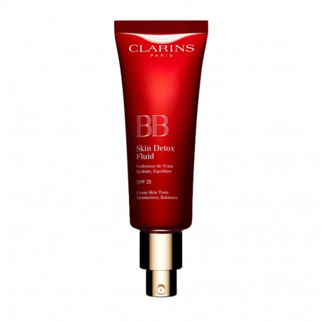 Clarins BB-fluüd Skin Detox SPF15 45ml, 02
