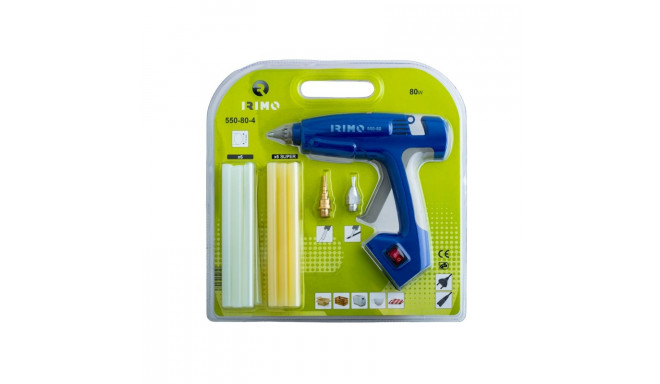 Cordless electronic glue gun