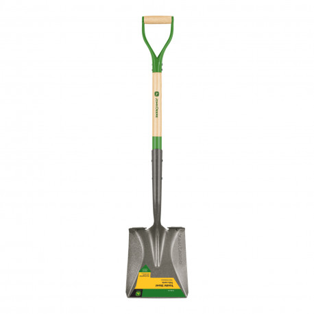 John Deere kühvel puidust varre ja D-käepidemega 113cm
