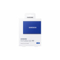 Išorinis SSD SAMSUNG T7 2TB, mėlynas / MU-PC2T0H/WW