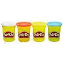 Plastilino rinkinys Play-Doh, 4vnt.