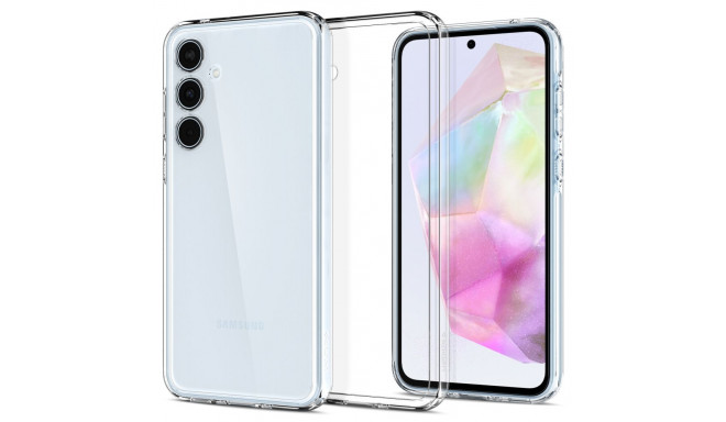 Spigen Ultra Hybrid case for Samsung Galaxy A35 5G transparent