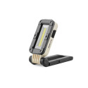 LED flashlight, 3W + 3W rechargable, OILPROOF, ASALITE