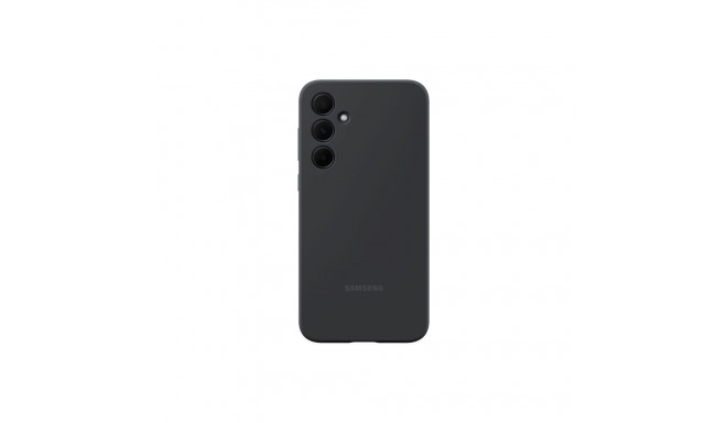 Samsung Galaxy A35 Silicone Cover Black