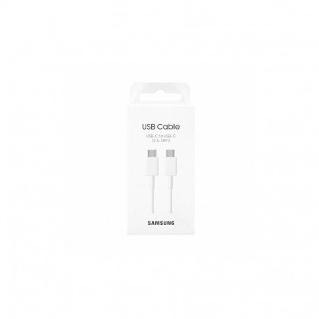 Samsung Type-C to Type-C Cable 3A 1.8m White