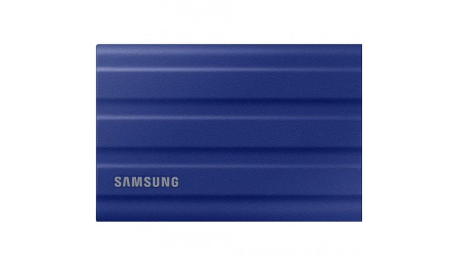 Väline SSD Samsung SSD 1TB T7 Shield USB3.2, sinine
