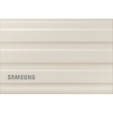 Väline SSD Samsung SSD 1TB T7 Shield USB3.2 beige