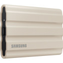 Väline SSD Samsung SSD 1TB T7 Shield USB3.2 beige