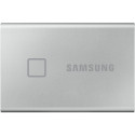 Väline SSD Samsung SSD 500GB T7 Touch USB 3.2 silver