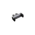 Baseus Car Mount Steel Cannon Air Outlet 360 degree rotation, Horizontal / Vertical Aluminum+ABS Bla