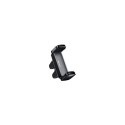 Baseus Car Mount Steel Cannon Air Outlet 360 degree rotation, Horizontal / Vertical Aluminum+ABS Bla