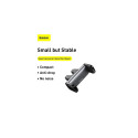 Baseus Car Mount Steel Cannon Air Outlet 360 degree rotation, Horizontal / Vertical Aluminum+ABS Bla