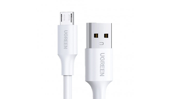 Ugreen US289 60143 micro USB / USB-A cable 2m - white