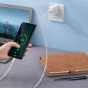 USB - micro USB kabel Ugreen US289 2 m - bílý