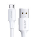 USB - micro USB kabel Ugreen US289 1,5 m - bílý