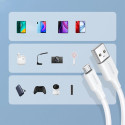 USB - micro USB kabel Ugreen US289 1,5 m - bílý