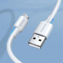 USB - micro USB kabel Ugreen US289 1 m - bílý