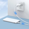 USB - micro USB kabel Ugreen US289 1 m - bílý