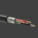 Ugreen US122 USB-B USB-A 2.0 kabel tiskárny 10m - černý
