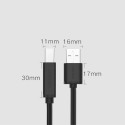 Ugreen US122 USB-B USB-A 2.0 kabel tiskárny 15m - černý