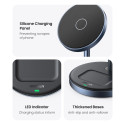 Nabíjecí stanice Ugreen CD317 MagSafe / Qi 2v1 - černá