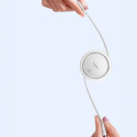 Baseus Free2Draw Mini USB-C - USB-C 100W 1m navíjecí kabel - bílý