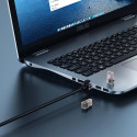 Baseus High Speed ​​​​Cat 5 RJ-45 Ethernet kabel 1000 Mb/s 1,5 m kulatý - černý