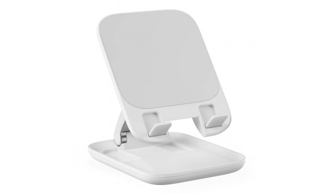 Baseus BS-HP009 Seashell Series foldable tablet stand - white