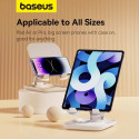 Baseus BS-HP009 Seashell Series skládací stojan na tablet - bílý