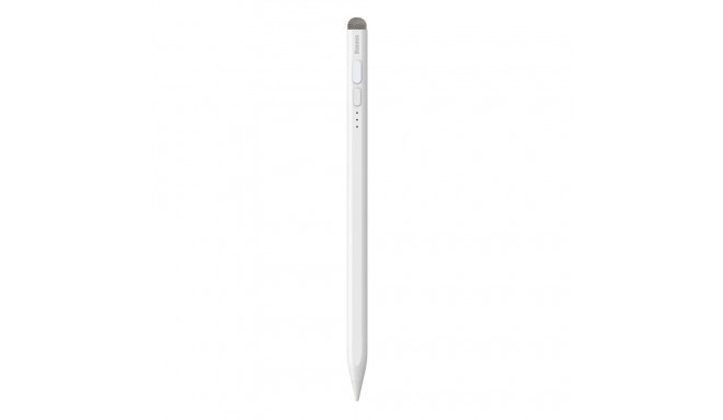 Active / Passive Stylus Pen for iPad Baseus Smooth Writing 2 SXBC060302 - White