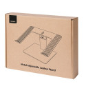 Baseus laptop stand, silver (LUJS000012)
