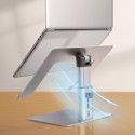 Baseus laptop stand, silver (LUJS000012)