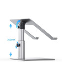 Baseus laptop stand, silver (LUJS000012)