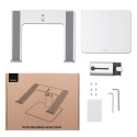 Baseus laptop stand, silver (LUJS000012)