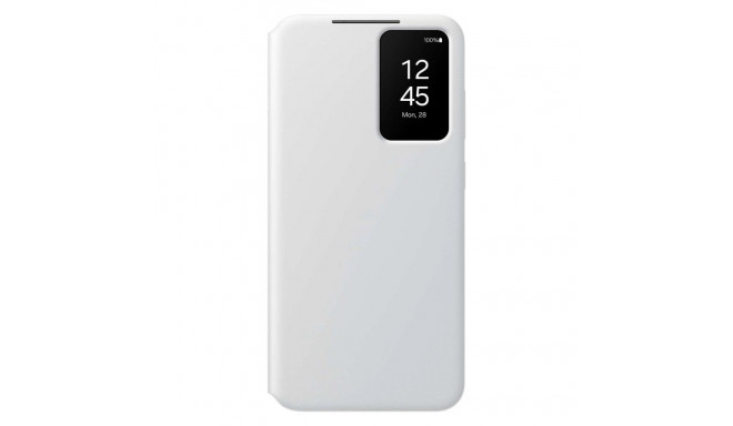 Samsung Smart View Wallet EF-ZS926CWEGWW case with flap for Samsung Galaxy S24+ - white