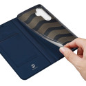 Pouzdro Dux Ducis Skin Pro pro Samsung A35 5G s klopou - modré