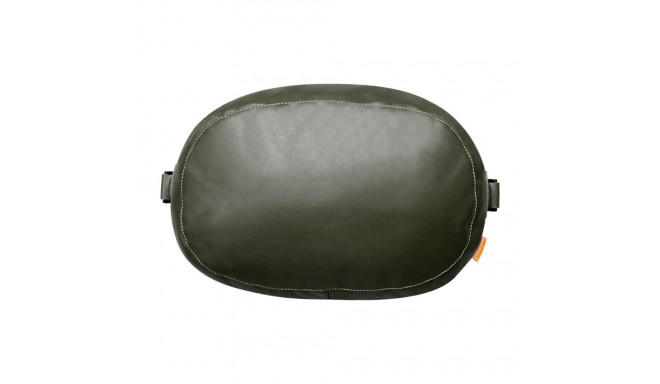 Baseus ComfortRide Series car headrest cushion with 2 materials - dark green