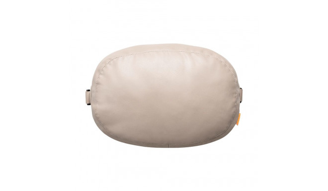 Baseus ComfortRide Series car headrest cushion with 2 materials - beige