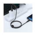 Acefast cable MFI USB - Lightning 1.2m, 2.4A black (C1-02 black)