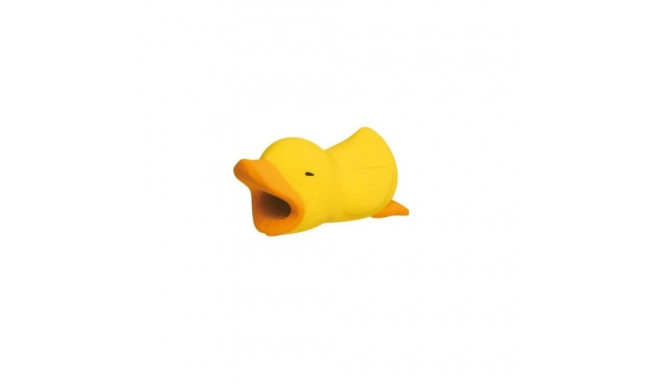 Duck-shaped phone cable cover