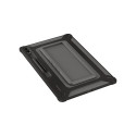Armored Samsung Galaxy Tab S9 Ultra Outdoor Cover Case – černý