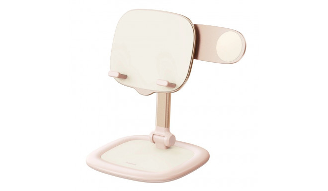 Baseus Seashell Series adjustable tablet/phone stand - pink