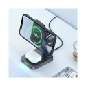 Acefast Qi Wireless Charger 15W for iPhone (with MagSafe), Apple Watch and Apple AirPods Stand Holde